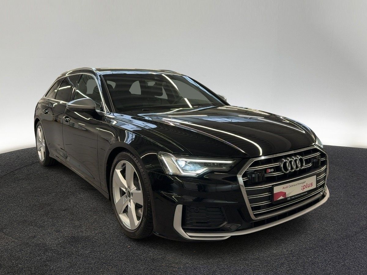 Audi A6 2023 г. Чёрный, пробег 44769 км