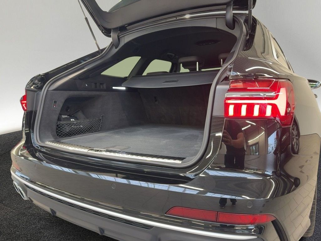 Audi A6 2023 г. Чёрный, пробег 44769 км