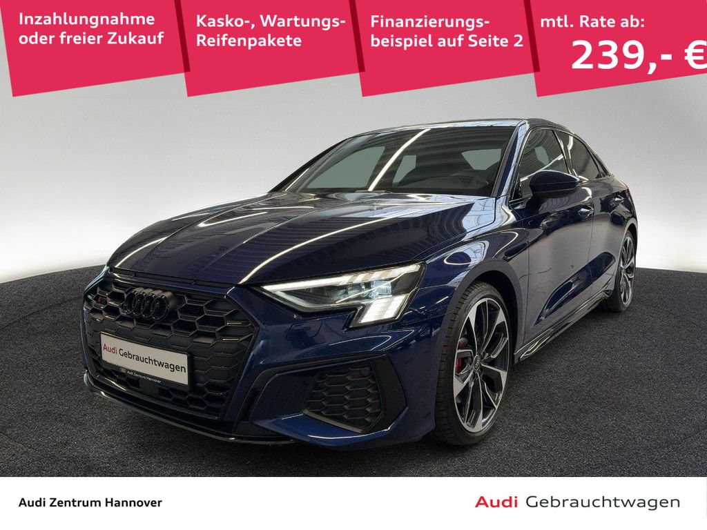 Audi A3 2024 г. Синий, пробег 27897 км