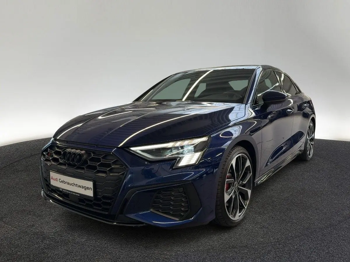 Audi A3 2024 г. Синий, пробег 27897 км