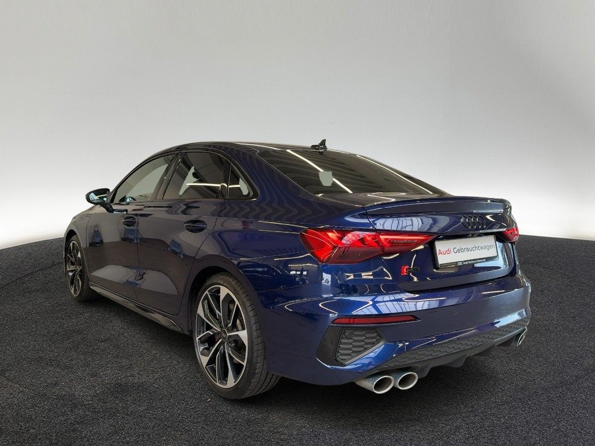 Audi A3 2024 г. Синий, пробег 27897 км