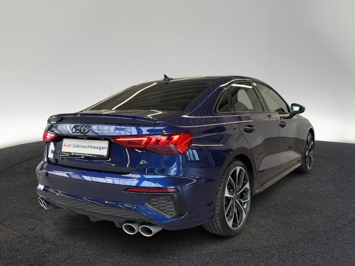 Audi A3 2024 г. Синий, пробег 27897 км