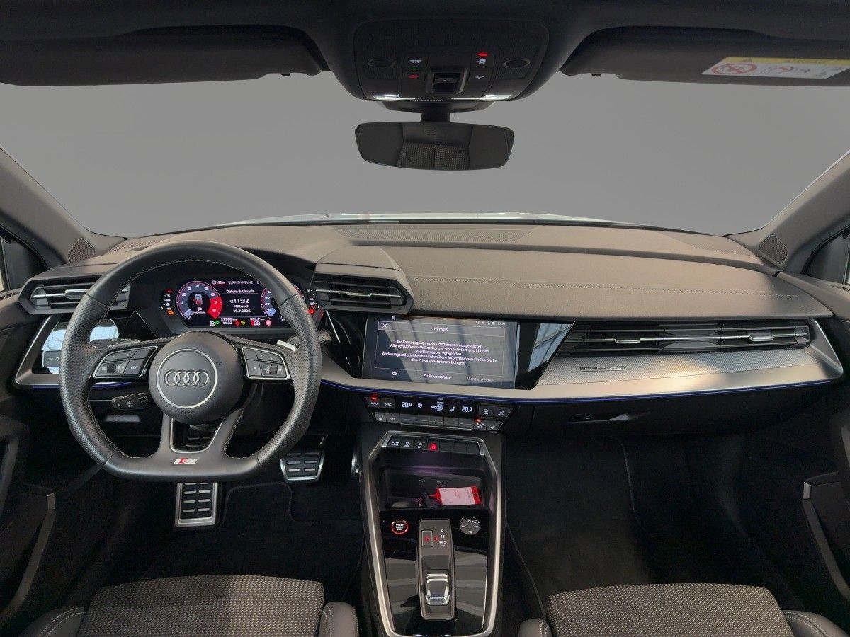 Audi A3 2024 г. Синий, пробег 27897 км