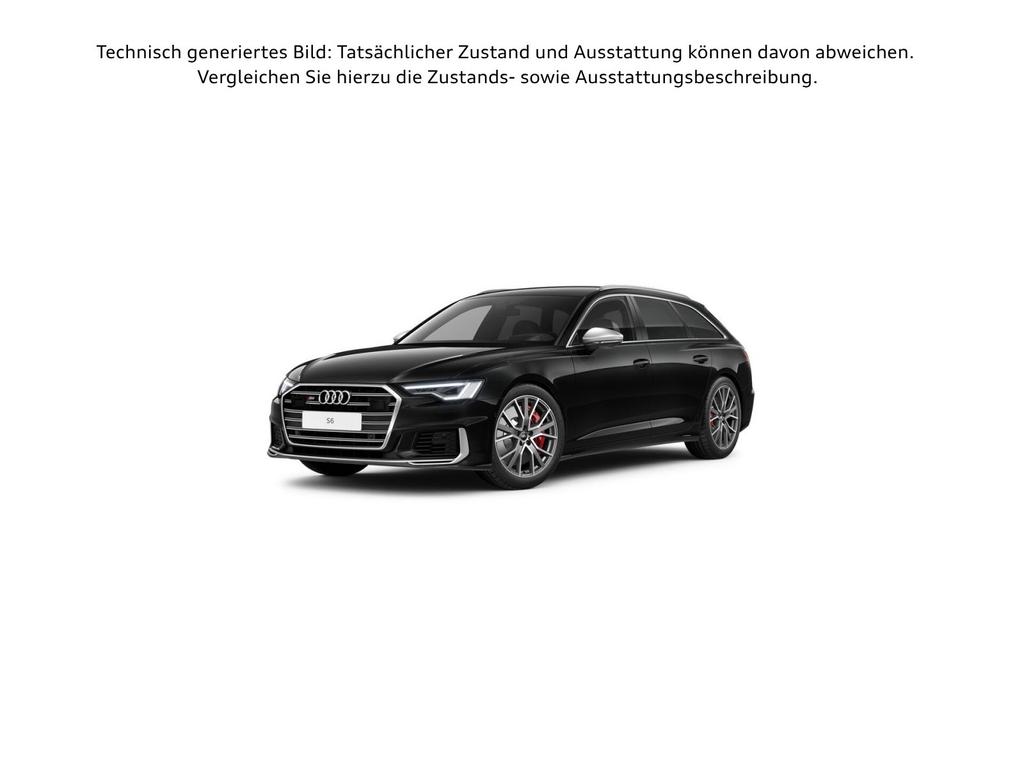 Audi A6 2023 г. Чёрный, пробег 55648 км