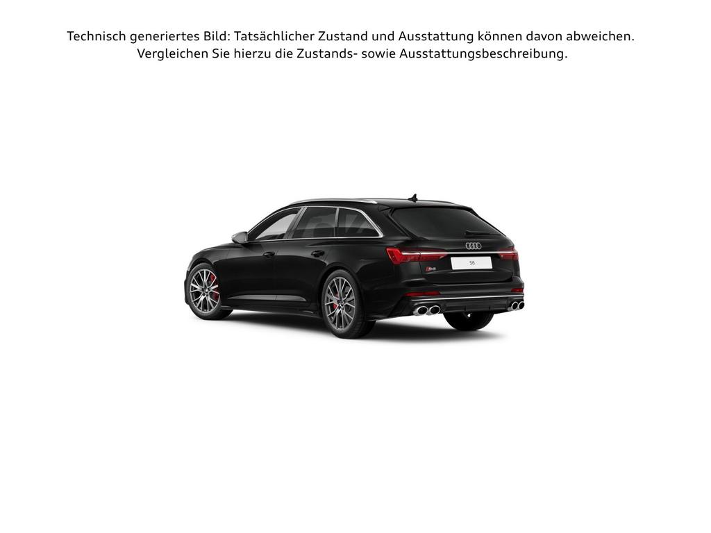 Audi A6 2023 г. Чёрный, пробег 55648 км