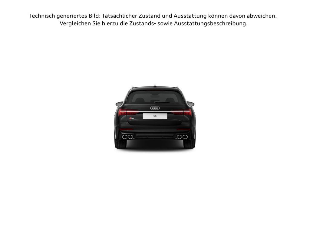 Audi A6 2023 г. Чёрный, пробег 55648 км