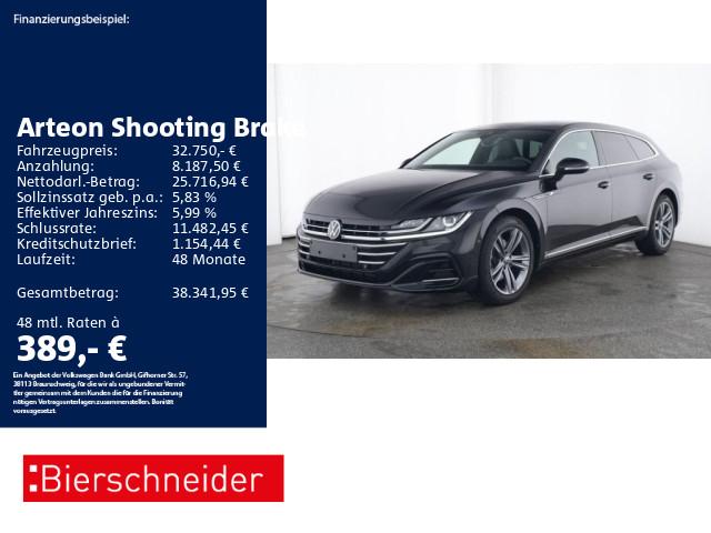 Volkswagen Arteon 2023 г. Чёрный, пробег 19791 км