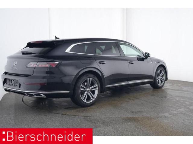 Volkswagen Arteon 2023 г. Чёрный, пробег 19791 км