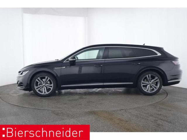 Volkswagen Arteon 2023 г. Чёрный, пробег 19791 км