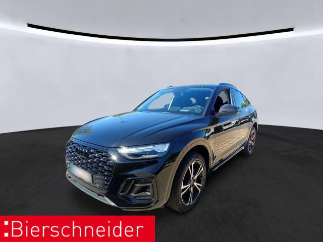 Audi Q5 2022 г. Чёрный, пробег 31660 км