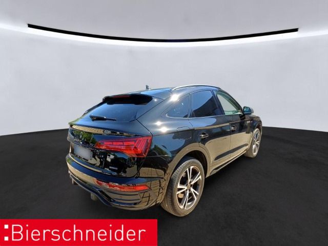 Audi Q5 2022 г. Чёрный, пробег 31660 км