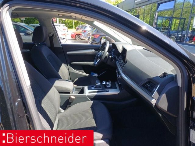 Audi Q5 2022 г. Чёрный, пробег 31660 км