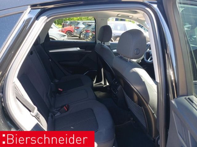 Audi Q5 2022 г. Чёрный, пробег 31660 км