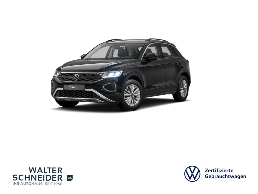 Volkswagen T-Roc 2025 г. Чёрный, пробег 23900 км