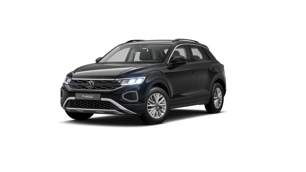 Volkswagen T-Roc 2025 г. Чёрный, пробег 23900 км
