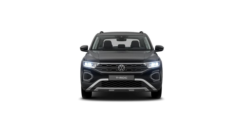 Volkswagen T-Roc 2025 г. Чёрный, пробег 23900 км