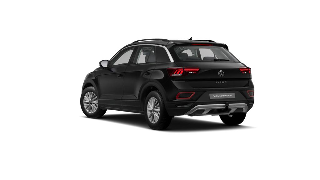 Volkswagen T-Roc 2025 г. Чёрный, пробег 23900 км