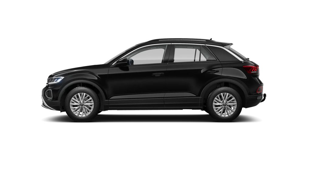 Volkswagen T-Roc 2025 г. Чёрный, пробег 23900 км