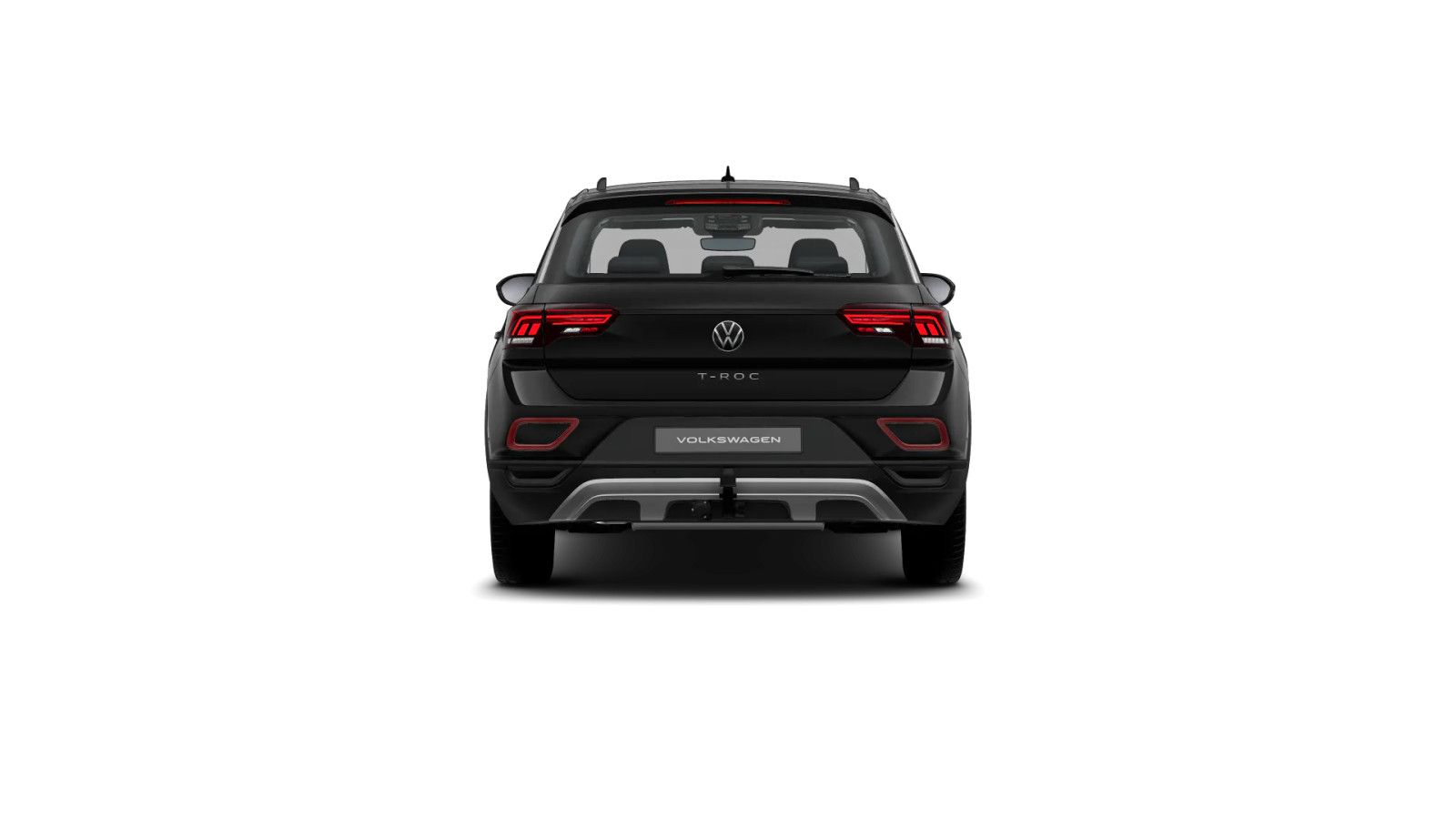 Volkswagen T-Roc 2025 г. Чёрный, пробег 23900 км