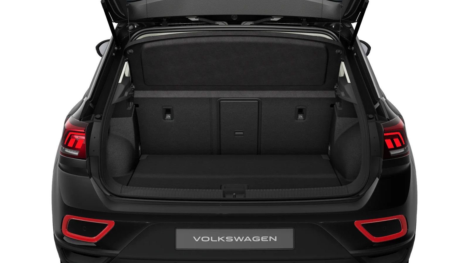 Volkswagen T-Roc 2025 г. Чёрный, пробег 23900 км