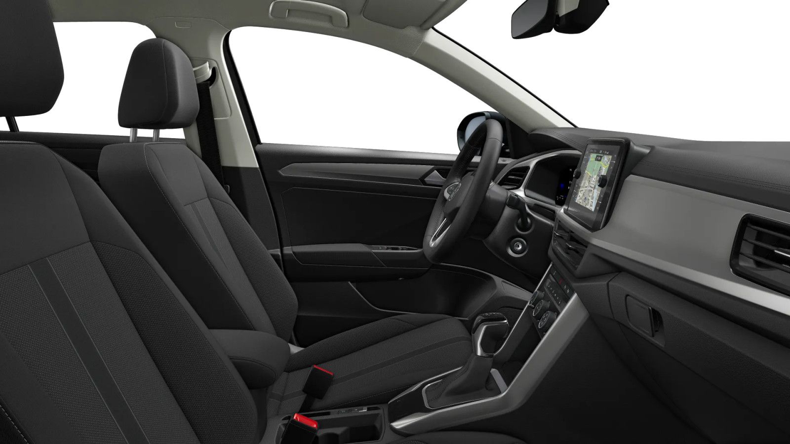 Volkswagen T-Roc 2025 г. Чёрный, пробег 23900 км