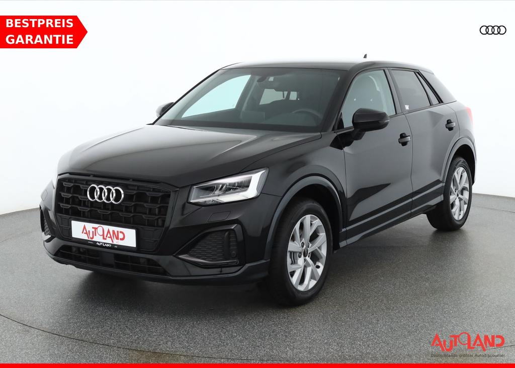 Audi Q2 2023 г. Чёрный, пробег 48057 км