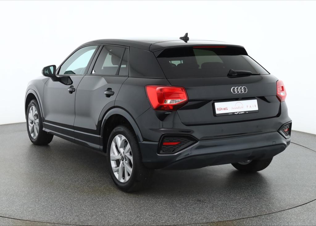 Audi Q2 2023 г. Чёрный, пробег 48057 км