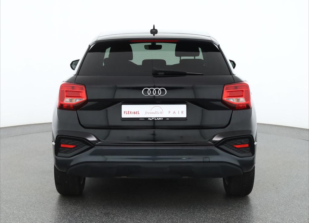 Audi Q2 2023 г. Чёрный, пробег 48057 км