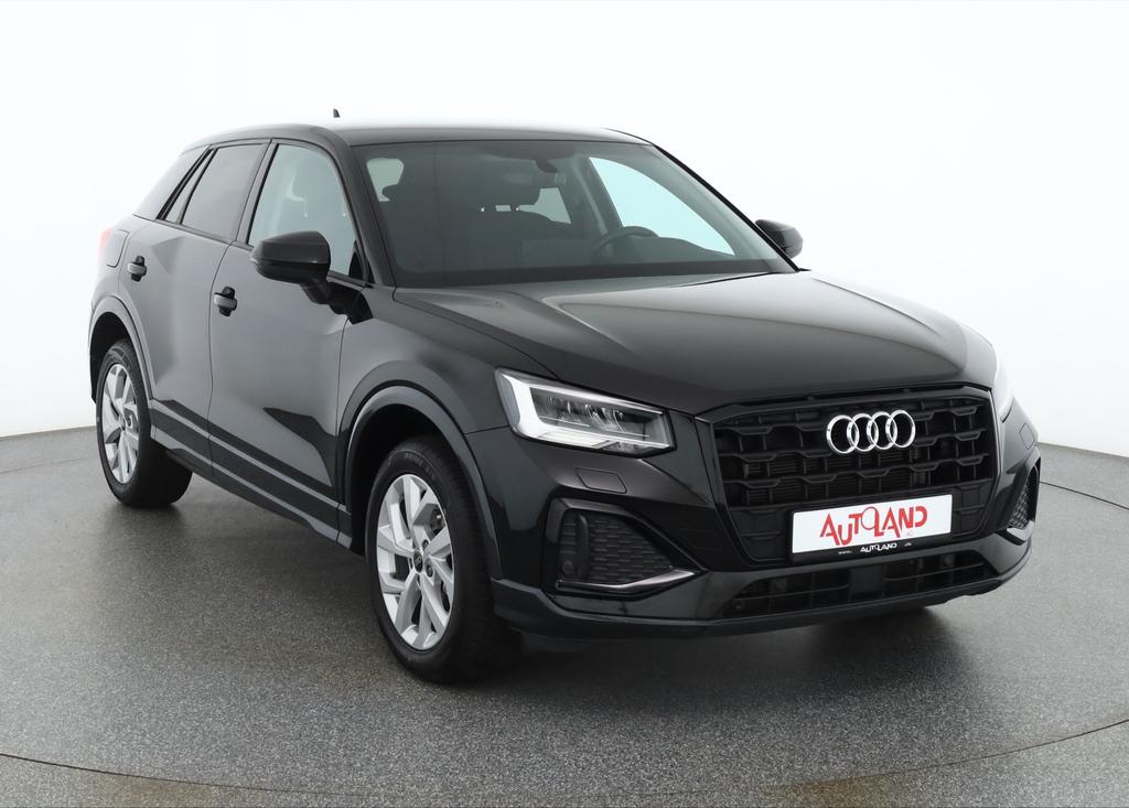 Audi Q2 2023 г. Чёрный, пробег 48057 км