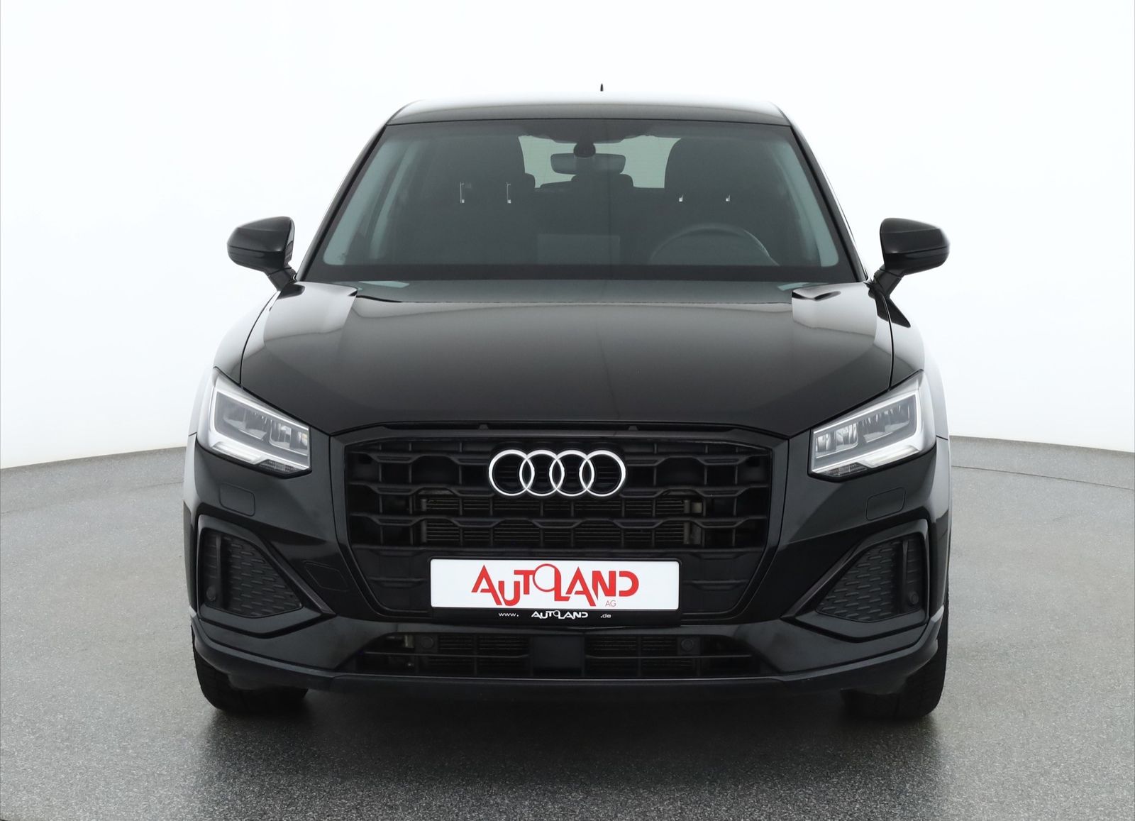 Audi Q2 2023 г. Чёрный, пробег 48057 км