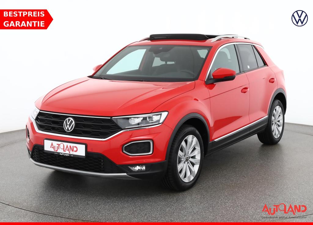 Volkswagen T-Roc 2021 г. Красный, пробег 32909 км