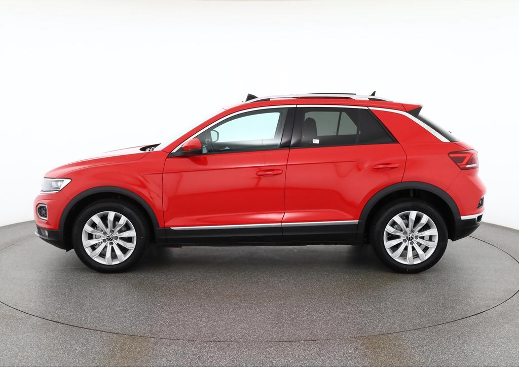 Volkswagen T-Roc 2021 г. Красный, пробег 32909 км