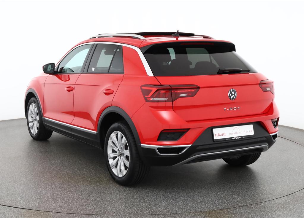 Volkswagen T-Roc 2021 г. Красный, пробег 32909 км