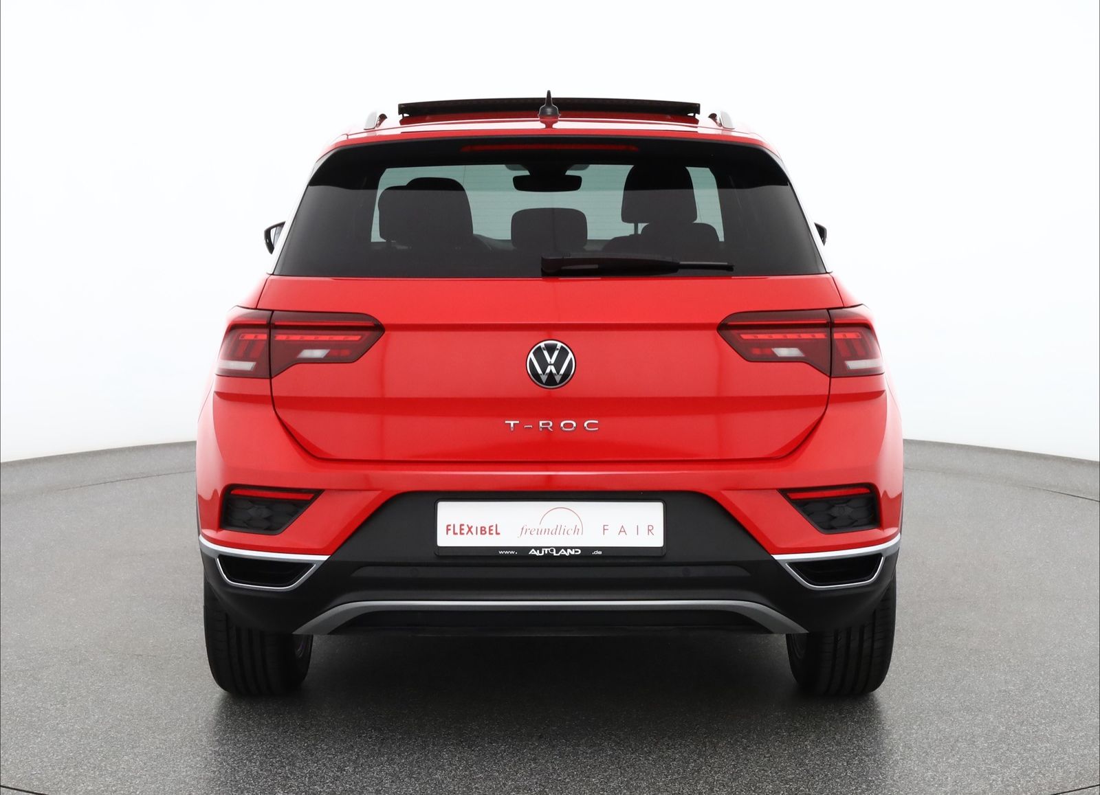 Volkswagen T-Roc 2021 г. Красный, пробег 32909 км