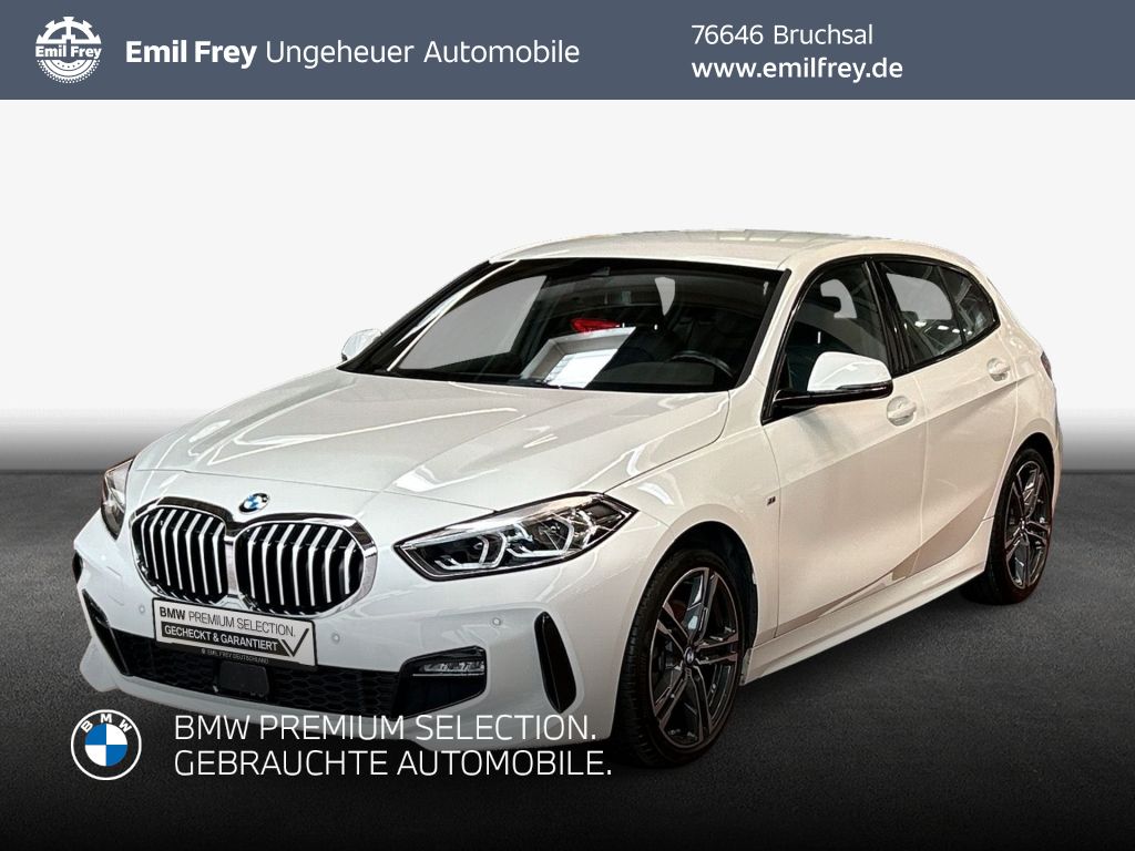 BMW 118 2023 г. Белый, пробег 34516 км