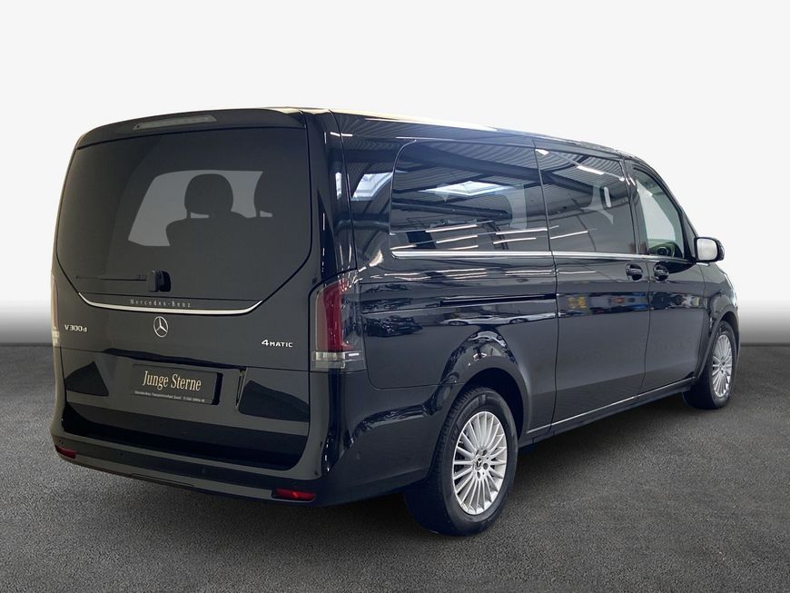 Mercedes-Benz V 300 2025 г. Чёрный, пробег 27017 км