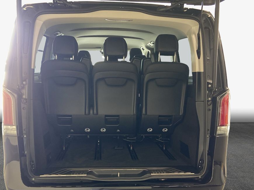 Mercedes-Benz V 300 2025 г. Чёрный, пробег 27017 км