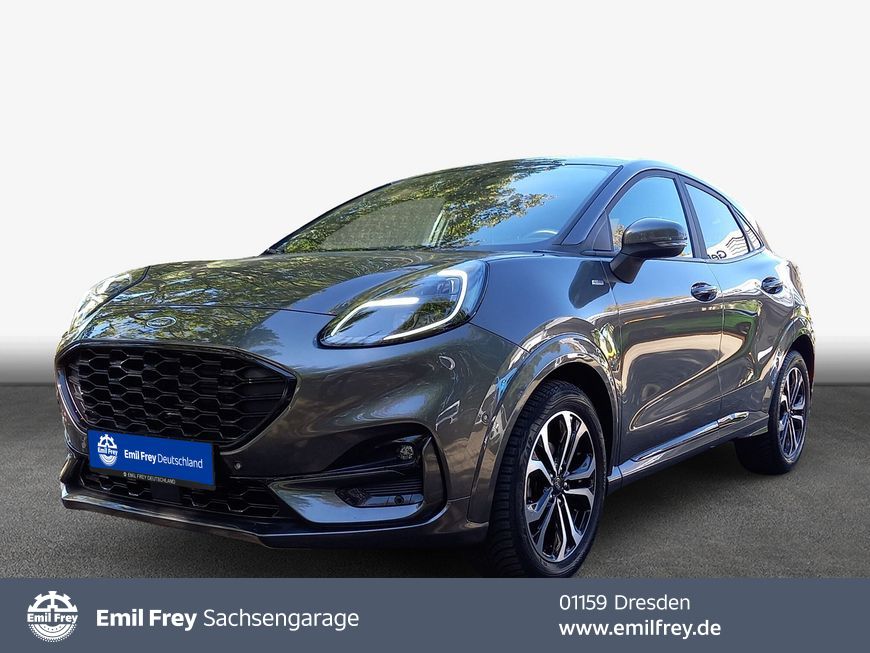 Ford Puma 2022 г. Серый, пробег 36572 км