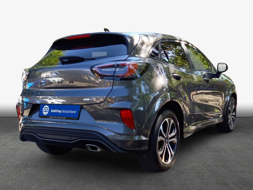 Ford Puma 2022 г. Серый, пробег 36572 км