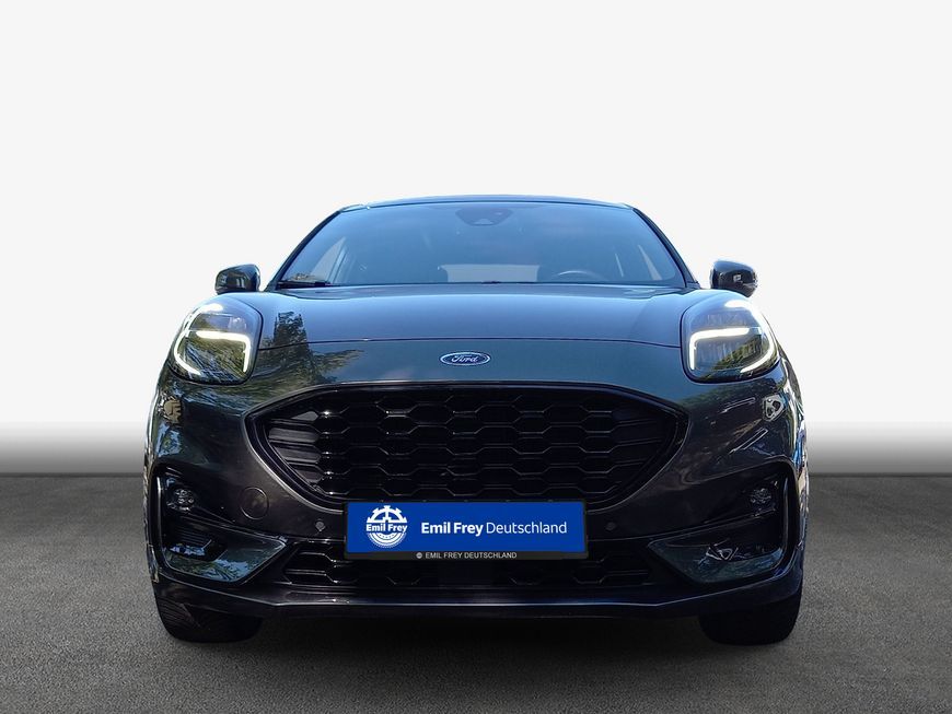 Ford Puma 2022 г. Серый, пробег 36572 км