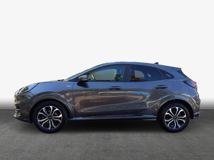 Ford Puma 2022 г. Серый, пробег 36572 км