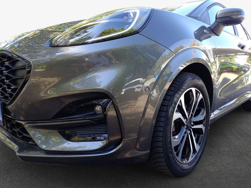 Ford Puma 2022 г. Серый, пробег 36572 км