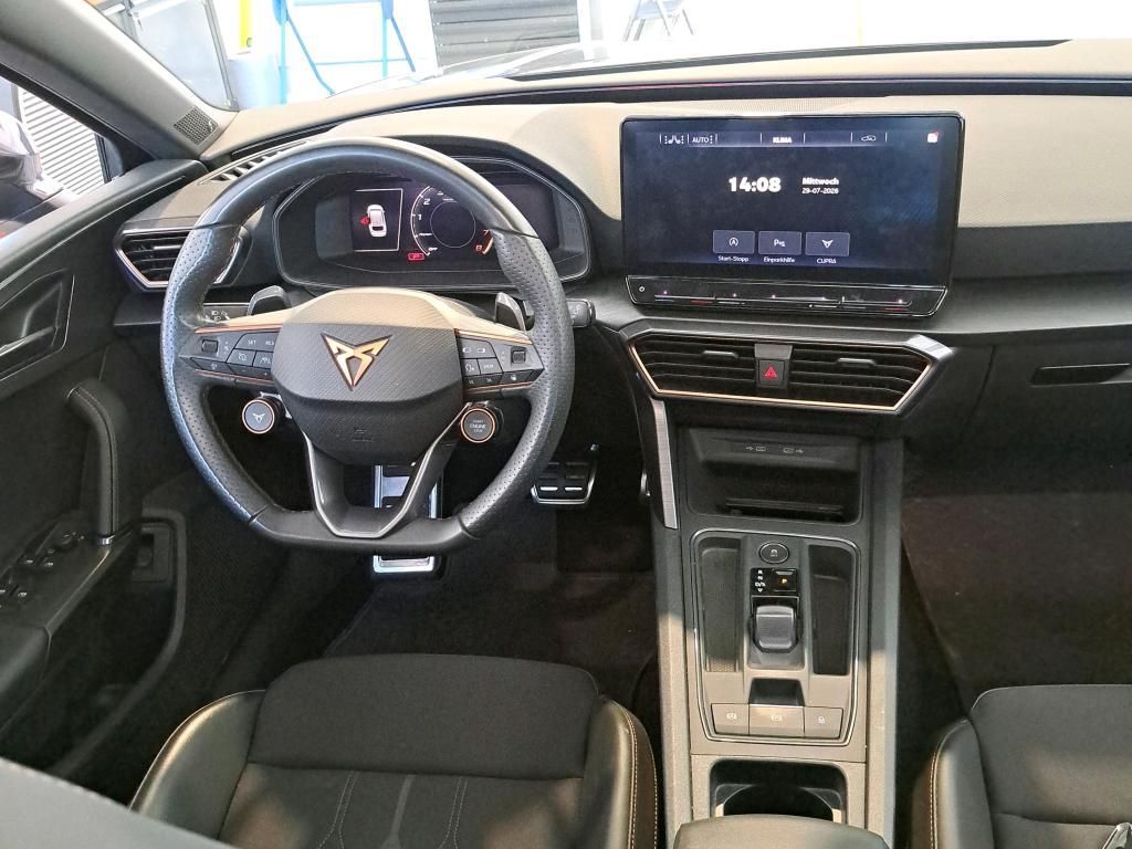 Cupra Leon 2024 г. Чёрный, пробег 39430 км