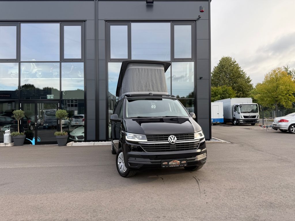 Volkswagen T6 CALIFORNIA 2024 г. Чёрный, пробег 56000 км