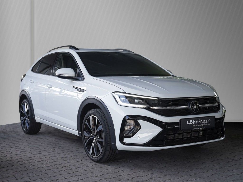 Volkswagen Taigo 2023 г. Белый, пробег 54994 км