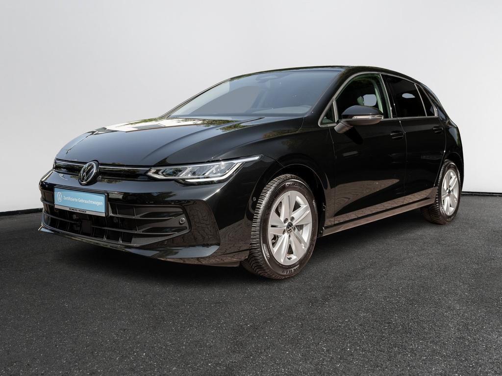 Volkswagen Golf 2025 г. Чёрный, пробег 24730 км