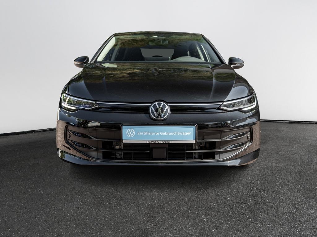 Volkswagen Golf 2025 г. Чёрный, пробег 24730 км