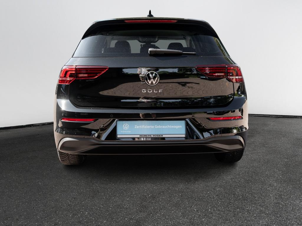 Volkswagen Golf 2025 г. Чёрный, пробег 24730 км