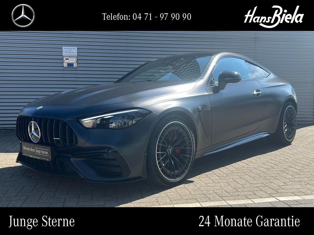 Mercedes-Benz CLE 53 AMG 2024 г. Серый, пробег 43110 км