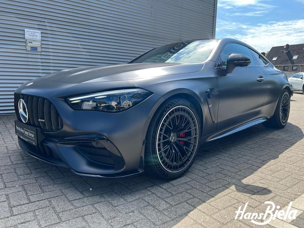 Mercedes-Benz CLE 53 AMG 2024 г. Серый, пробег 43110 км